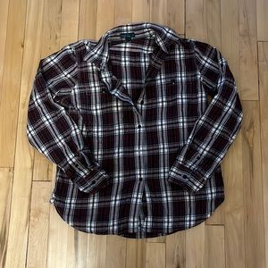 Ralph Lauren Plaid button down